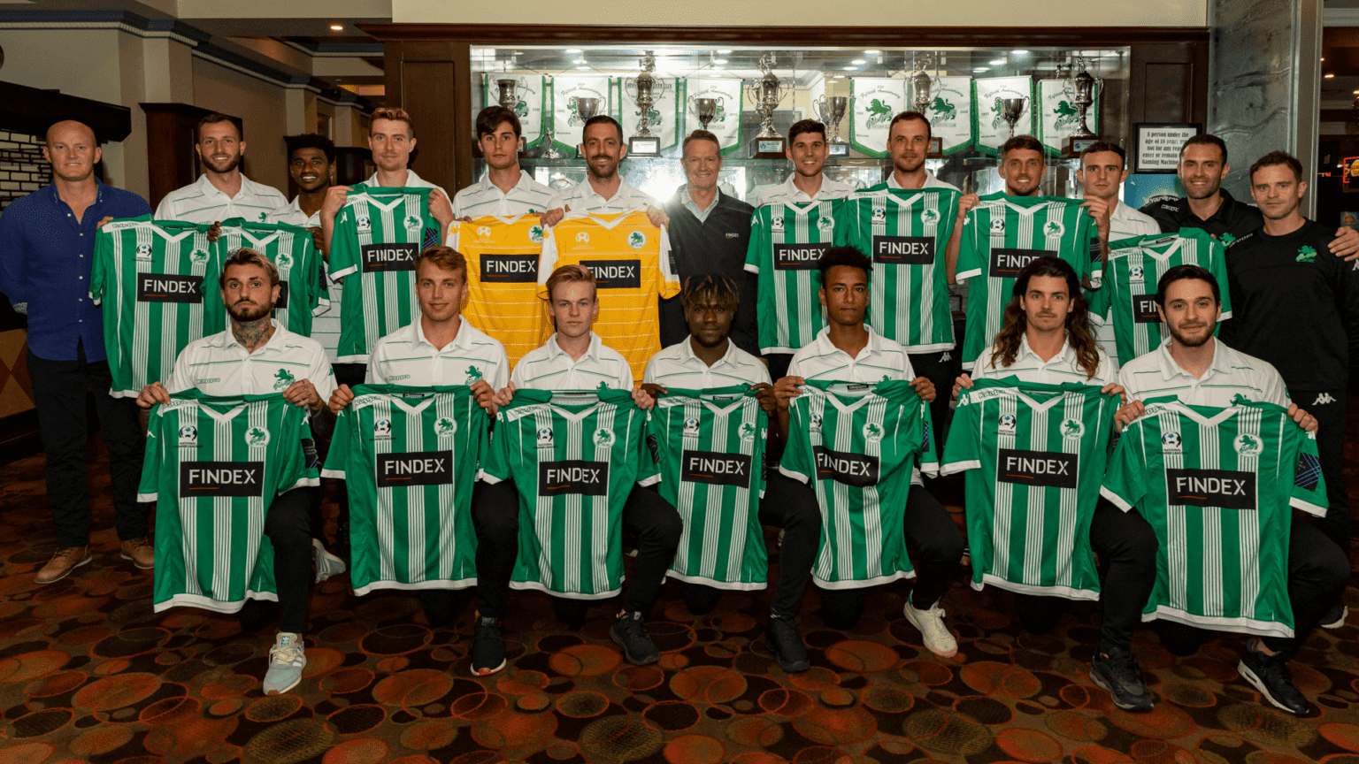 2020 NPL VIC Men Jumper Presentation - Green Gully Soccer Club