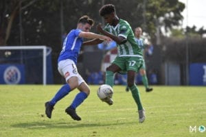 WRAP  R1: Senior Men v St Albans Saints - Green Gully Soccer Club