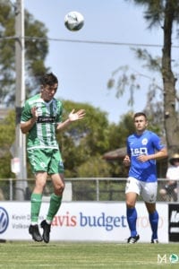 WRAP  R1: Senior Men v St Albans Saints - Green Gully Soccer Club