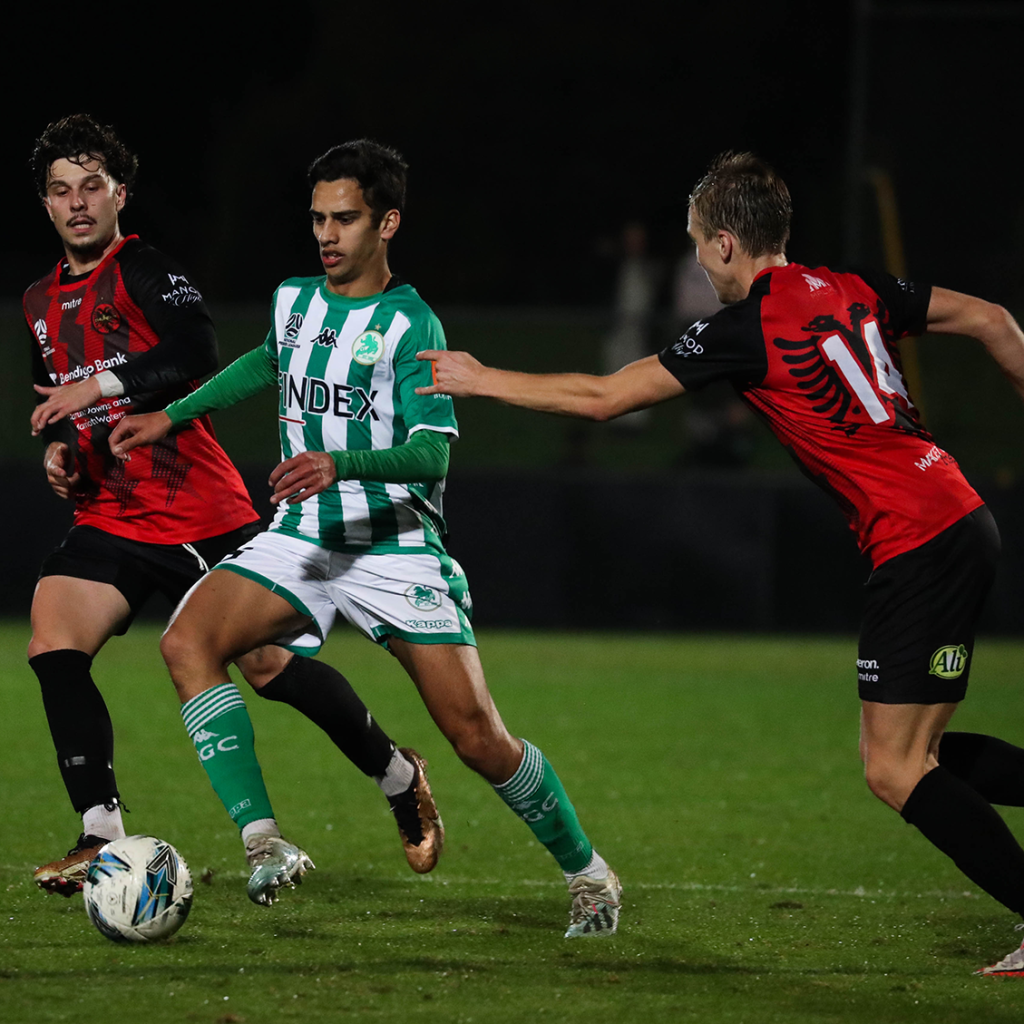 S2023 RD12 MATCH PREVIEW GREEN GULLY SC V HEIDELBERG UNITED Green