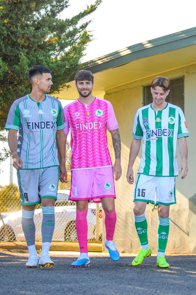 Green Gully SC 2024 Kit Reveal | Green Gully Reserve, Keilor Downs VIC | January 11, 2024 | © Mark Avellino Photography