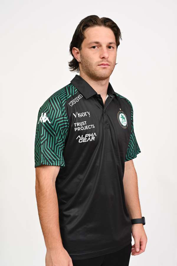 2025 Green Gully SC Match Day Polo Shirt - Image 3