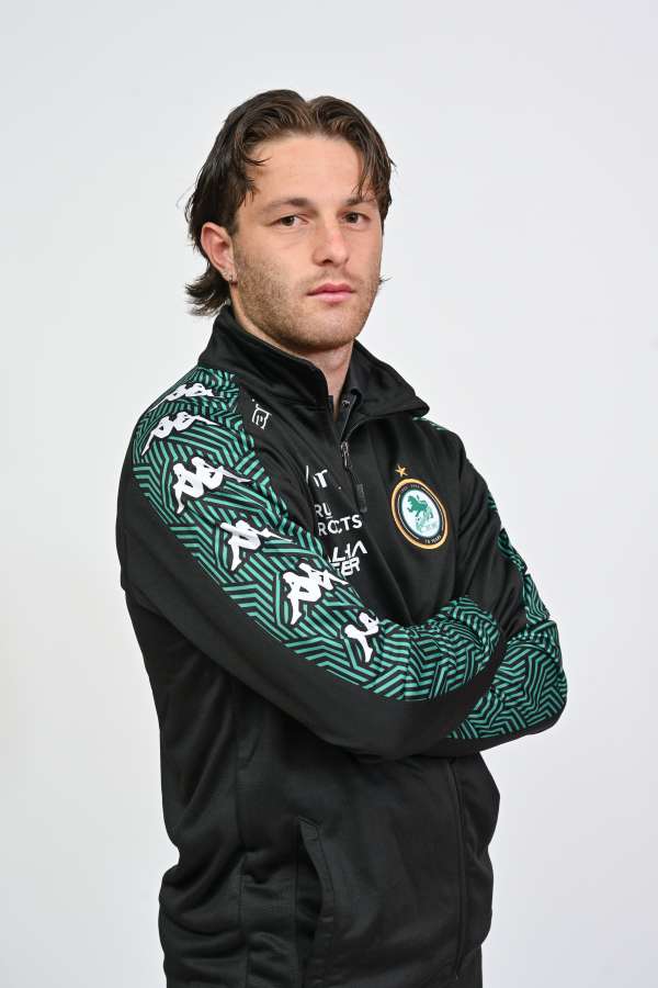 2025 Green Gully SC Match Day Track Jacket