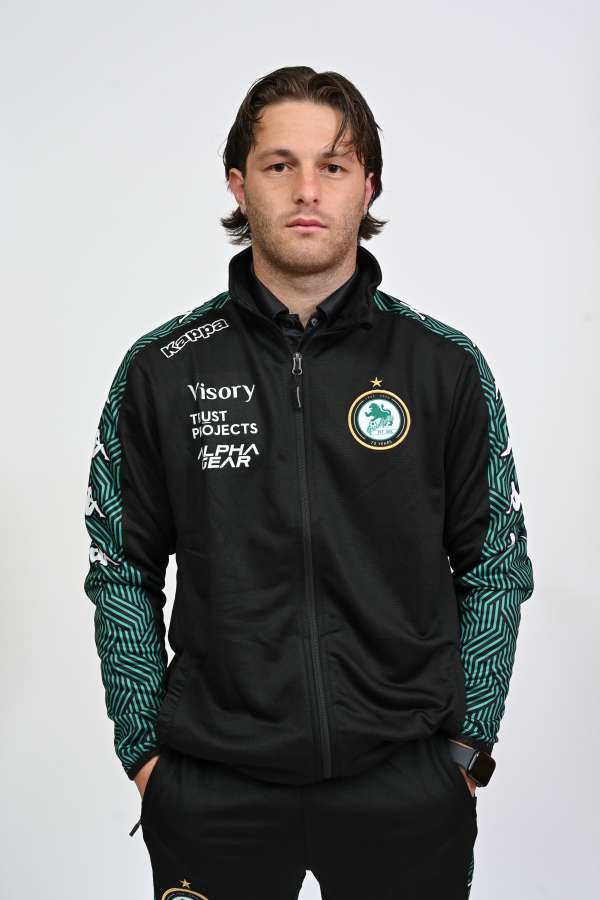 2025 Green Gully SC Match Day Track Jacket - Image 2