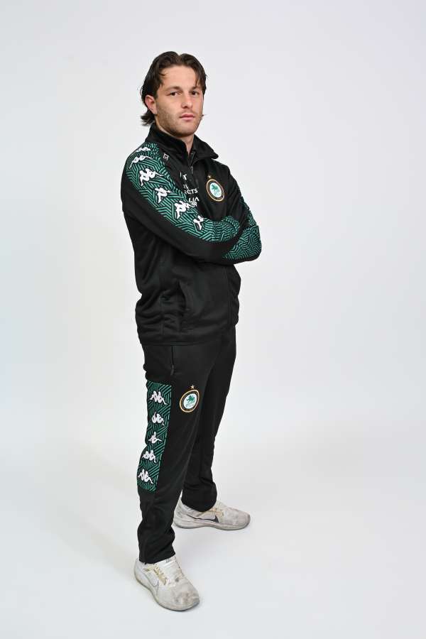 2025 Green Gully SC Match Day Track Jacket - Image 5