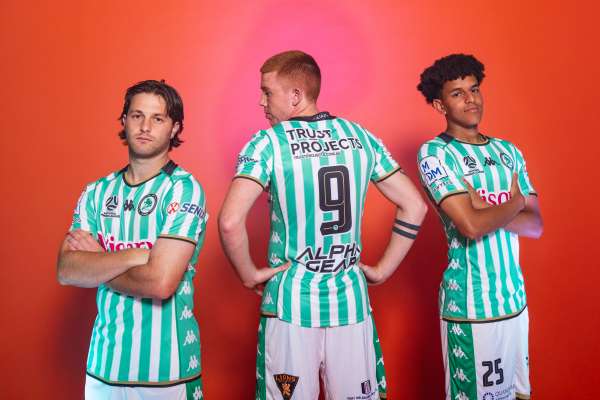 2025 Green Gully SC Replica Home Jersey - Image 2