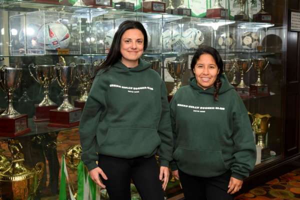 Green Gully SC Hoodie - Image 2