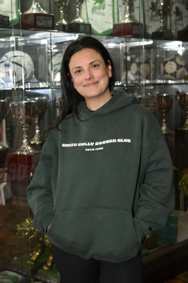 Green Gully SC Hoodie - Image 3