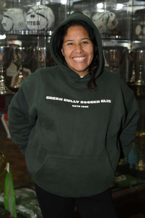 Green Gully SC Hoodie - Image 4