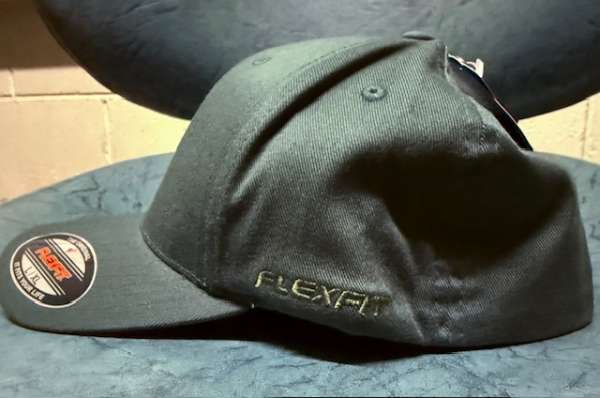 Green Gully SC Logo FLEXFIT Cap - Image 3